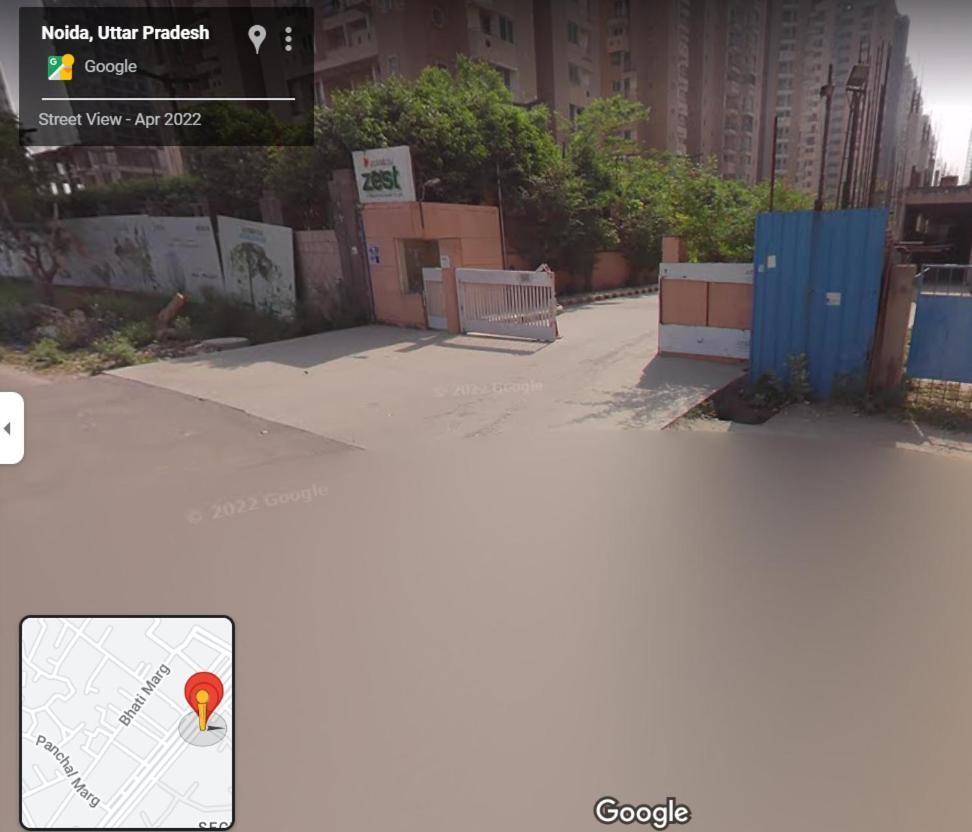 Sector143 Advant: Spacious 2BHK Near Tech Parks Noida Exterior photo